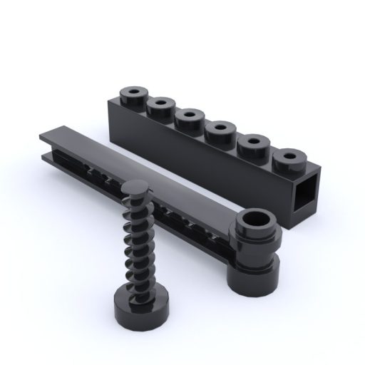 Brazo pata extensible