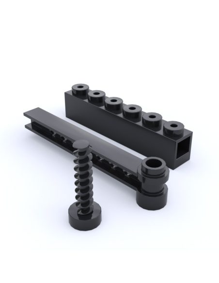 Brazo pata extensible