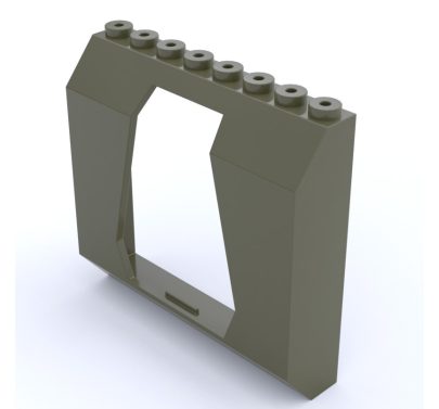 Panel ventana 16 ptos.