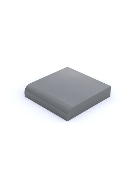 Placa lisa 2x2  c/radio Placa lisa 2x2  c/radio