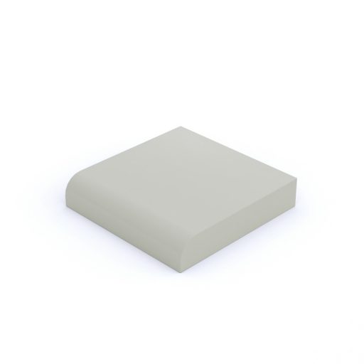 Placa lisa 2x2  c/radio