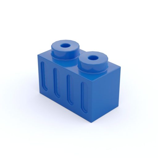 Bloque 4 lineas verticales 1x2