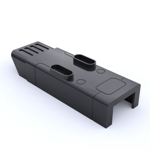 Motor rectangular TITANIUM
