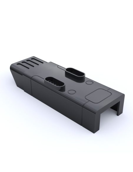 Motor rectangular TITANIUM