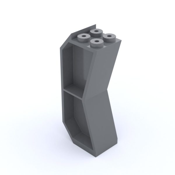 Columna central 6 alto