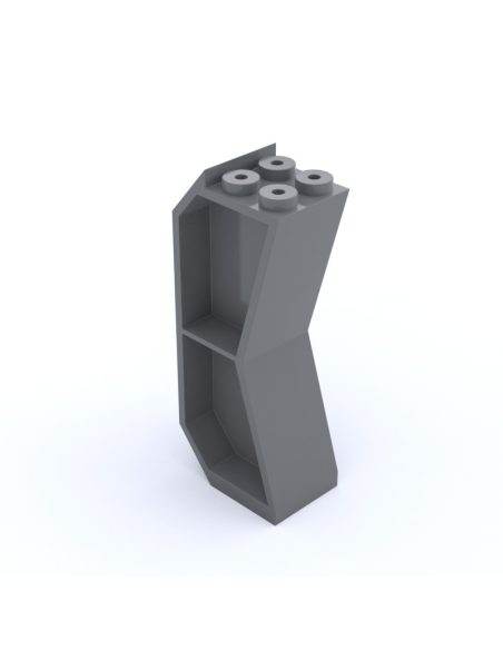 Columna central 6 alto