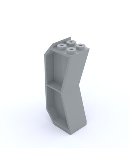 Columna central 6 alto