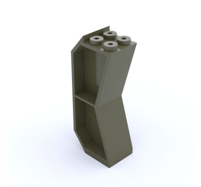 Columna central 6 alto