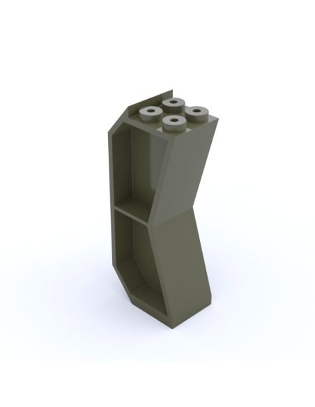 Columna central 6 alto