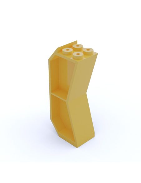 Columna central 6 alto