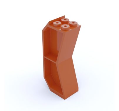 Columna central 6 alto