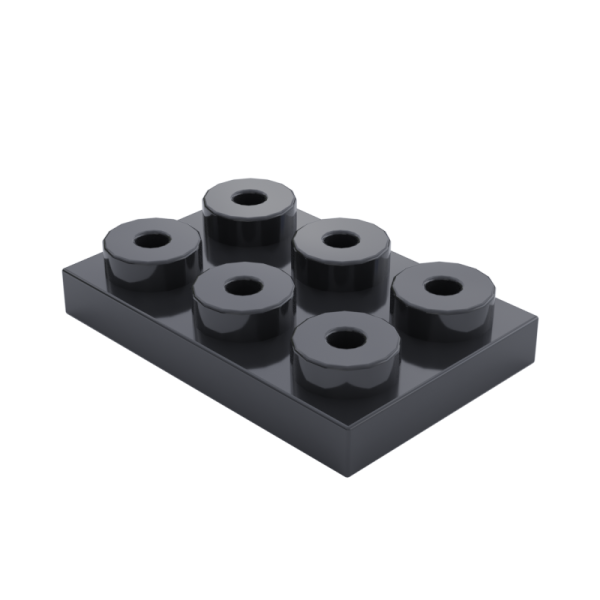 Placa normal 2x3 Placa normal 2x3