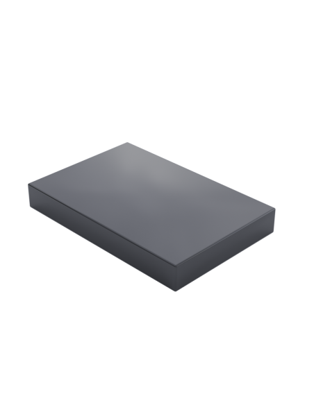 Placa lisa 2x3