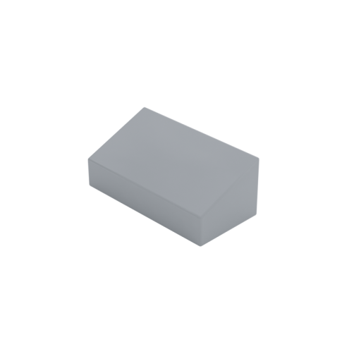 Cuña dos alturas 1x2