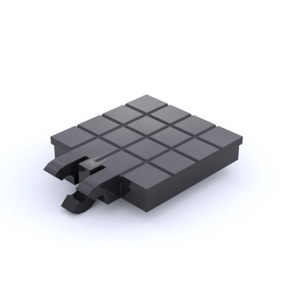 Pista de aterrizaje 2x2 Bisagra Pista de aterrizaje 2x2 Bisagra