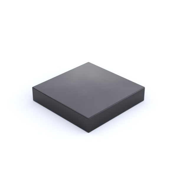 Placa lisa 2x2 1/3 alto Placa lisa 2x2 1/3 alto