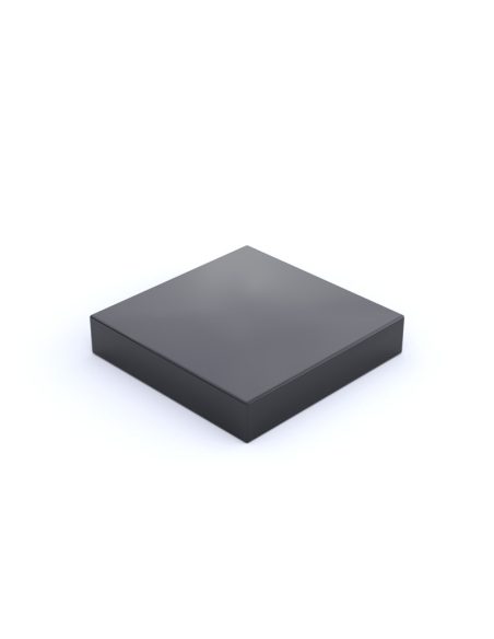 Placa lisa 2x2 1/3 alto