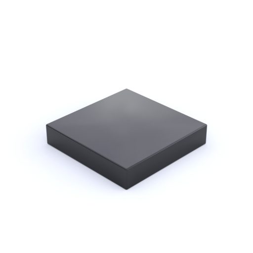 Placa lisa 2x2