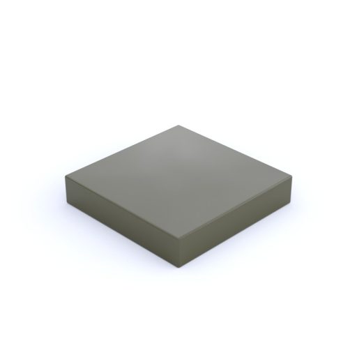Placa lisa 2x2