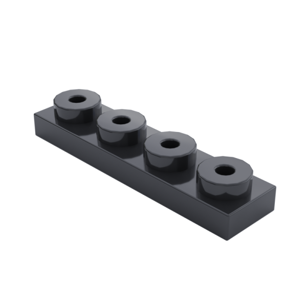 Placa normal 1x4 Placa normal 1x4