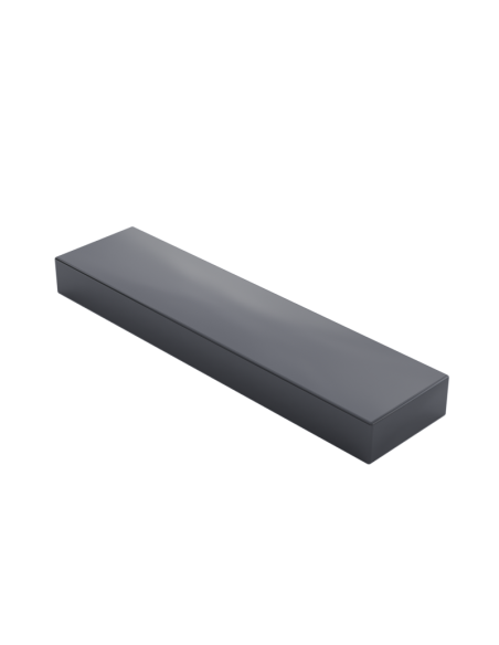 Placa lisa 1x4