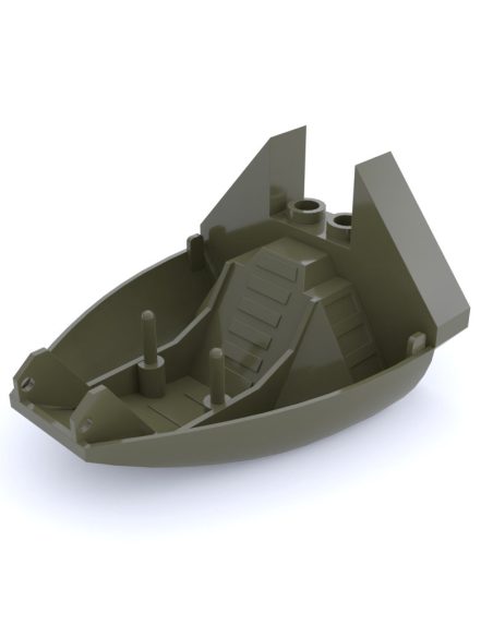 Cabina inferior ALFA Cabina inferior ALFA