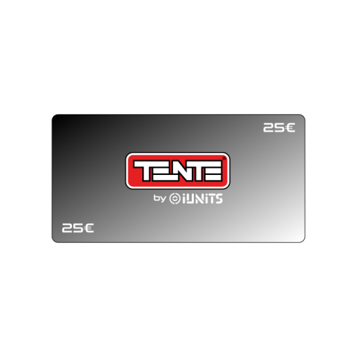 Tarjeta regalo 25€