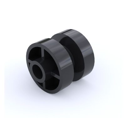 Cubo oruga buje tanques