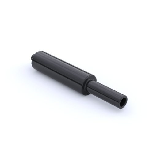 Tubo escape recto