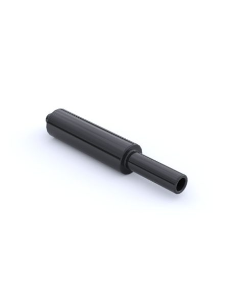 Tubo escape recto