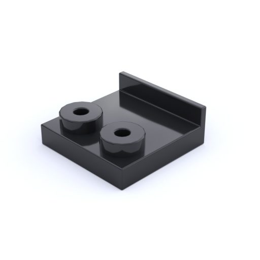 Placa barandilla 2x2