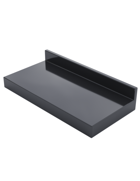Placa baranda lisa