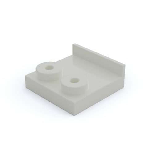 Placa barandilla 2x2