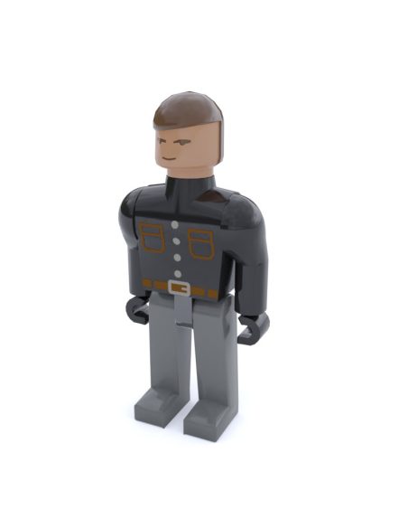 Minifig Hot Rod