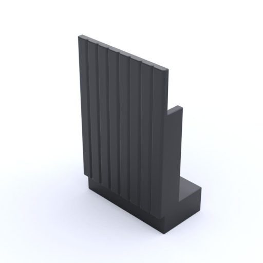 Panel Lateral recto 1x2
