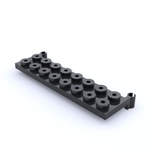 Placa elevador 2x8