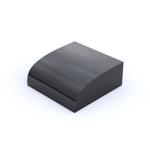 Baldosa curva superior 2x2