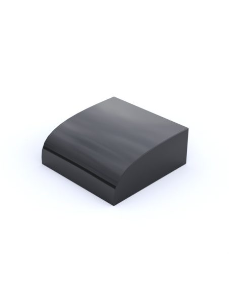 Baldosa curva superior 2x2