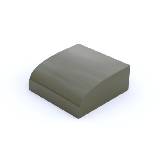 Baldosa curva superior 2x2