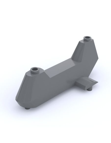 Helicóptero doble rotor