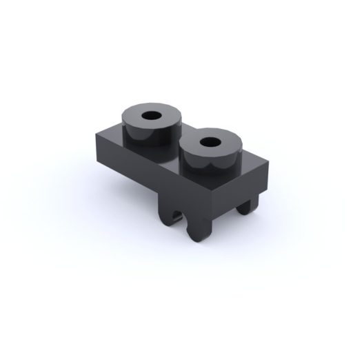 Placa anclaje cilindro