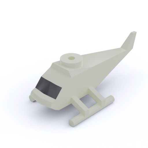 Helicóptero naval simple