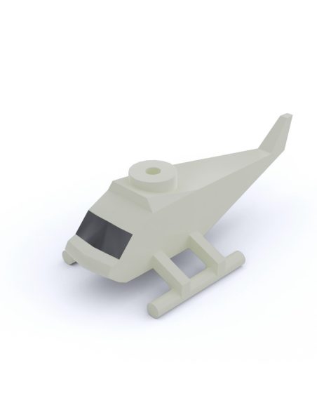Helicóptero naval simple