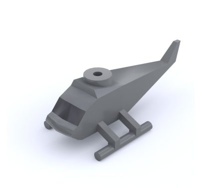 Helicóptero naval simple