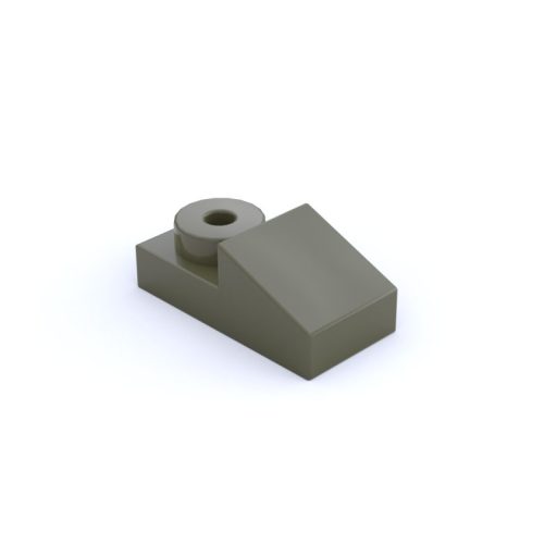 Placa tejado 1X2