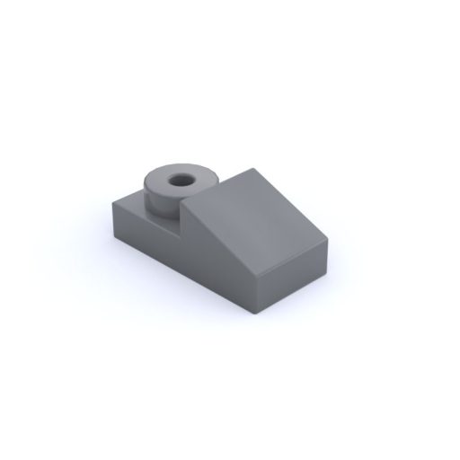 Placa tejado 1X2