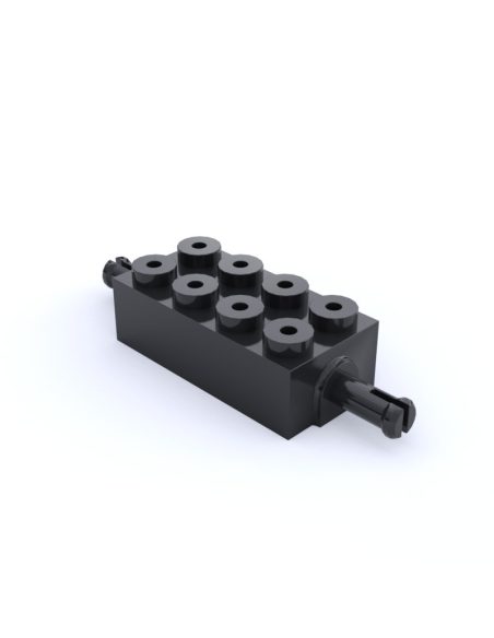 Bloque oruga beta 2x4