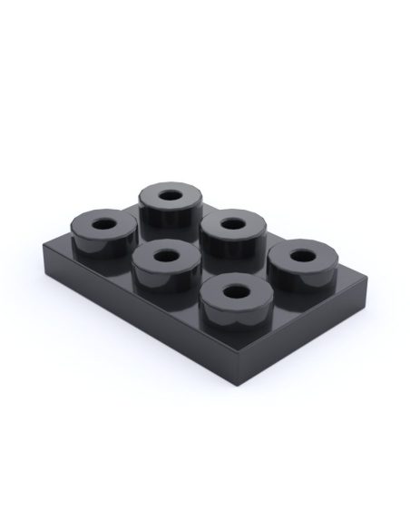 Placa 2x3