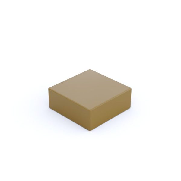 Placa lisa 1x1