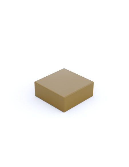 Placa lisa 1x1